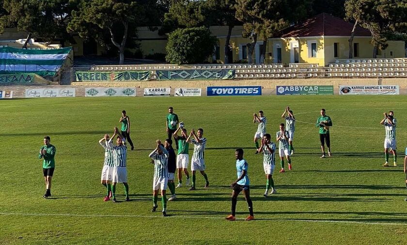 ΠΑΕ Ρόδος: «Αριστοτεχνικά όλα φτιάχτηκαν όπως ήθελαν και η διαιτησία βγήκε και ...λάδι»