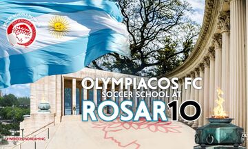 Ολυμπιακός: Ανακοίνωσε τη δημιουργία Σχολής στο Ροζάριο της Αργεντινής!