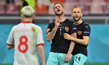 Euro 2020: Οι χυδαιότητες και η συγνώμη του Αρναούτοβιτς στον Αλιόσκι (vid)