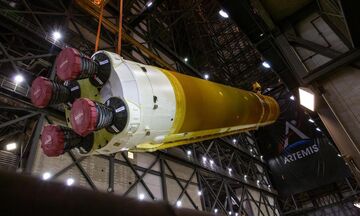 NASA: Συναρμολογήθηκε ο γιγάντιος πύραυλος SLS!