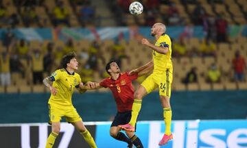 Ισπανία - Σουηδία 0-0: Την «κλείδωσε» με ήρωα τον Όλσεν! (highlights)