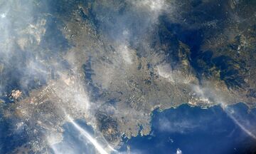 Η «όμορφη Αθήνα» μέσα από τα μάτια ενός Αμερικανού αστροναύτη (φωτό)
