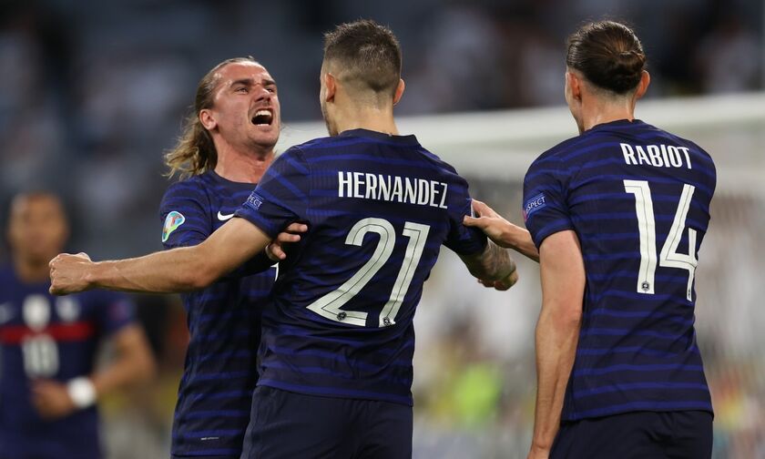 Euro 2020: Γαλλία – Γερμανία 1-0: Έδειξε τα… δόντια της (highlights)