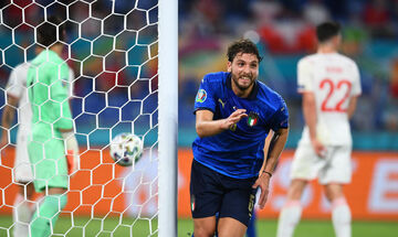 Euro: Ιταλία - Ελβετία 3-0: Τα γκολ του αγώνα