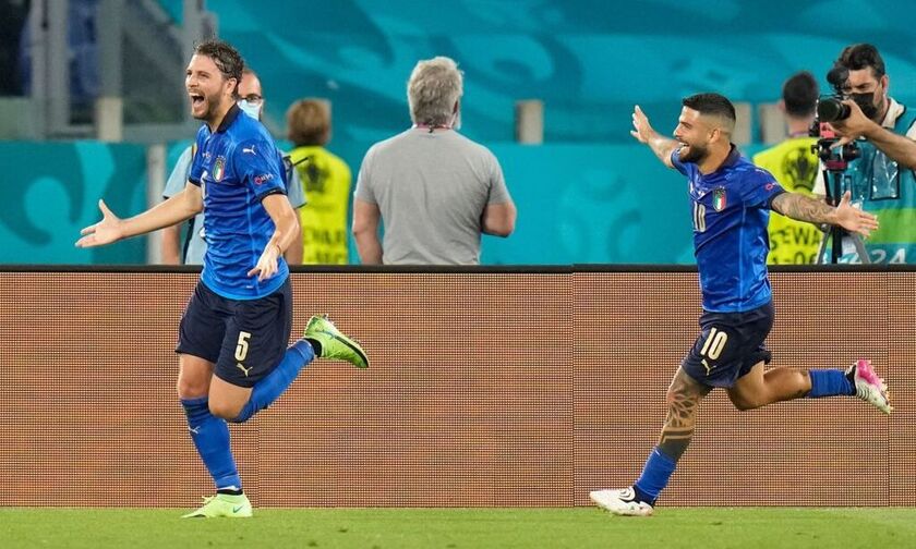 Euro 2020: Ιταλία – Ελβετία 3-0: Η «Σκουάντρα Ατζούρα» έγινε η πρώτη που προκρίθηκε στις «16» (hl)