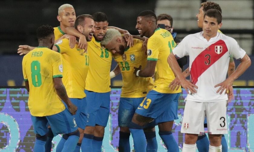 Copa America: «Τεσσάρα» της Βραζιλίας στο Περού (vid)
