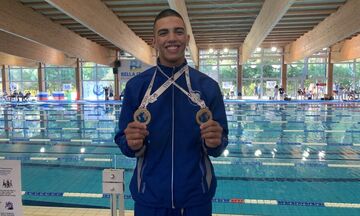 Τεχνική κολύμβηση: Τρία χρυσά μετάλλια και ένα χάλκινο στο Παγκόσμιο Πρωτάθλημα Εφήβων/Νεανίδων