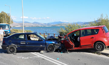 Ελλάδα: Μείωση 54% των τροχαίων ατυχημάτων την τελευταία δεκαετία - Το μεγαλύτερο ποσοστό στην ΕΕ