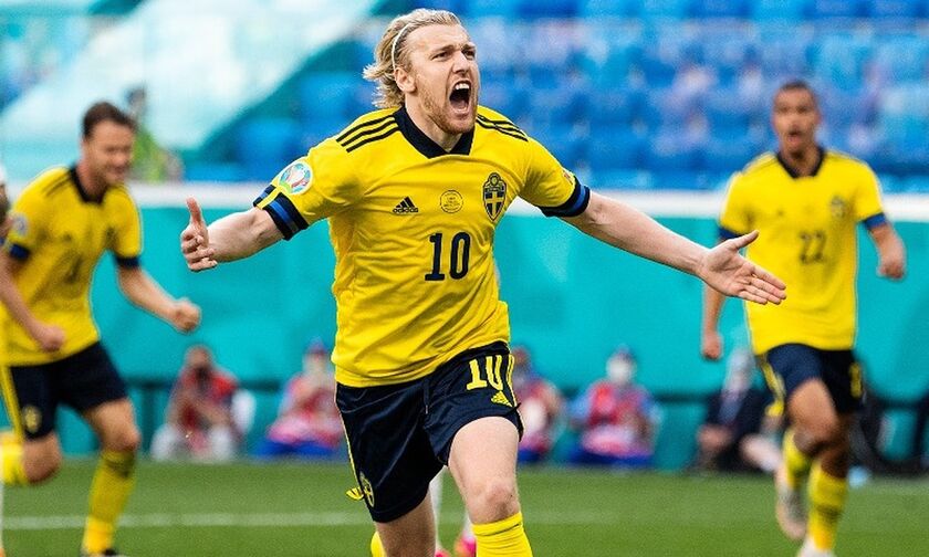 Σουηδία - Σλοβακία 1-0: Προσπέρασμα με πέναλτι του Φόρσμπεργκ (highlights)