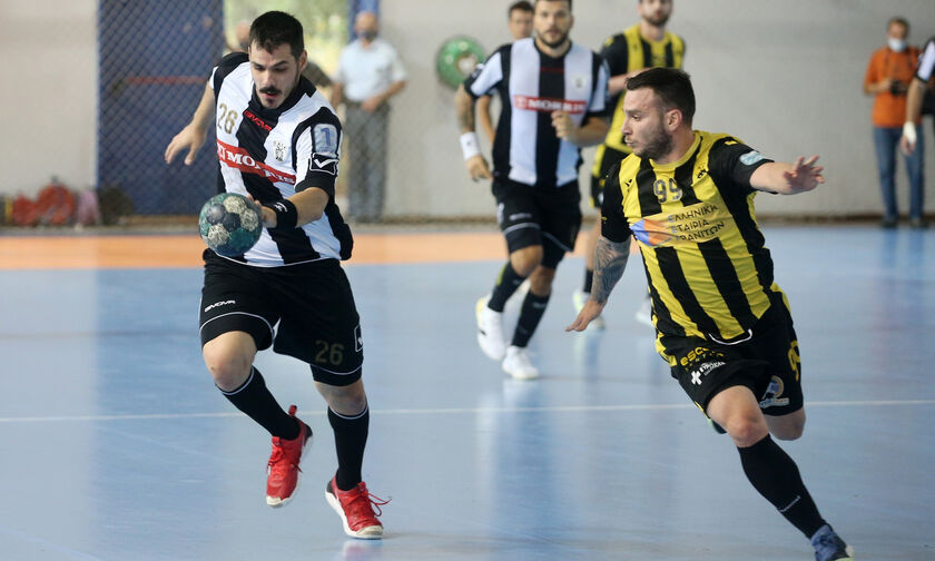 Handball Premier: Αναβλήθηκε ο πρώτος τελικός της ΑΕΚ με τον ΠΑΟΚ 