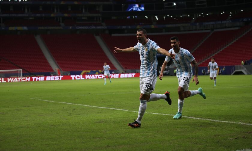 Αργεντινή - Ουρουγουάη 1-0: Άνοιξε λογαριασμό η «αλμπισελέστε» (highlights) 