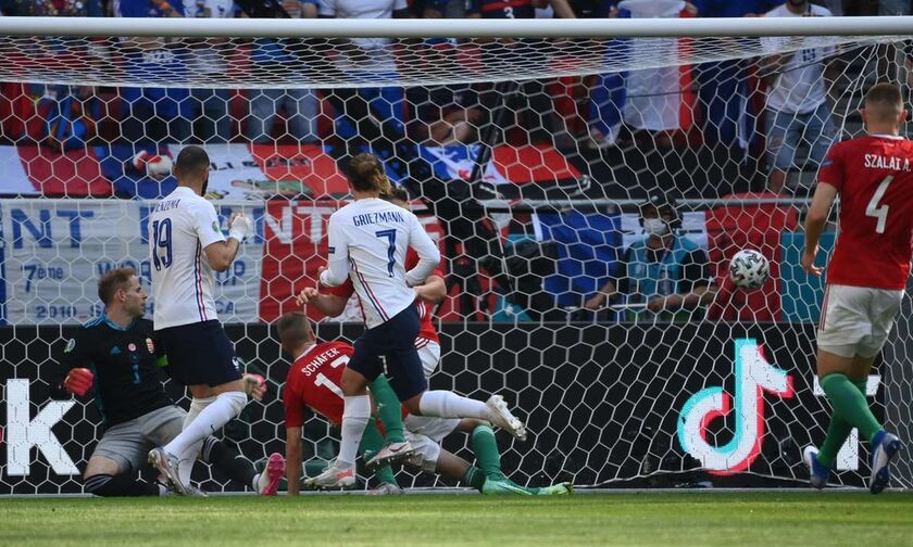 Ουγγαρία - Γαλλία 1-1: Ο Γκριεζμάν την έσωσε απ' το «κάζο»! (highlights)