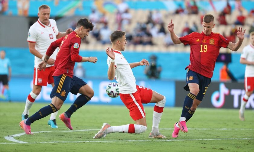 Euro 2020: Ισπανία – Πολωνία 1-1: Τα γκολ και οι φάσεις του αγώνα