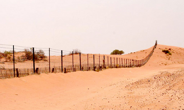 O εντυπωσιακός φράχτης του ντίνγκο στην Αυστραλία