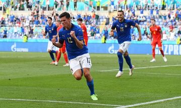 Euro 2020: Ιταλία - Ουαλία 1-0: Απόλυτη «Σκουάντρα Ατζούρα»! (highlights)