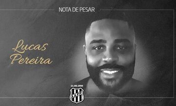 Λούκας Περέιρα: Πέθανε ο πρώην παίκτης του Εθνικού 
