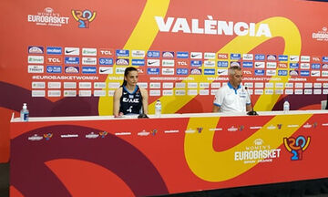 Eurobasket 2021: Μασλαρινός, Σταμολάμπρου για τον αποκλεισμό (vid)