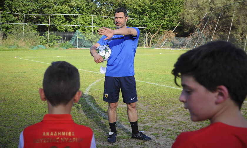 Ζήκος: «Εάν έπαιζα στο Euro 2004 ίσως να μην το παίρναμε»