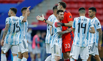 Copa America: Προκρίθηκε στους «8» η Αργεντινή, πρώτος βαθμός για την Ουρουγουάη (vid)