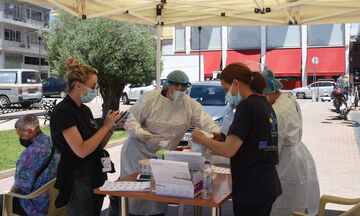 Δωρεάν rapid test: Τα σημεία που βρίσκονται ειδικά κλιμάκια του ΕΟΔΥ (23/6)
