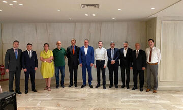 ΕΟΞ: Προεδρική συνάντηση συνεργασίας στην Αθήνα 