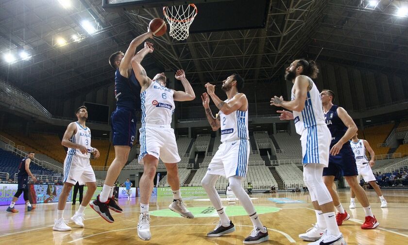 «Κόπηκε» ο Λούντζης - Αυτή είναι η 12άδα της Εθνικής για το προολυμπιακό τουρνουά