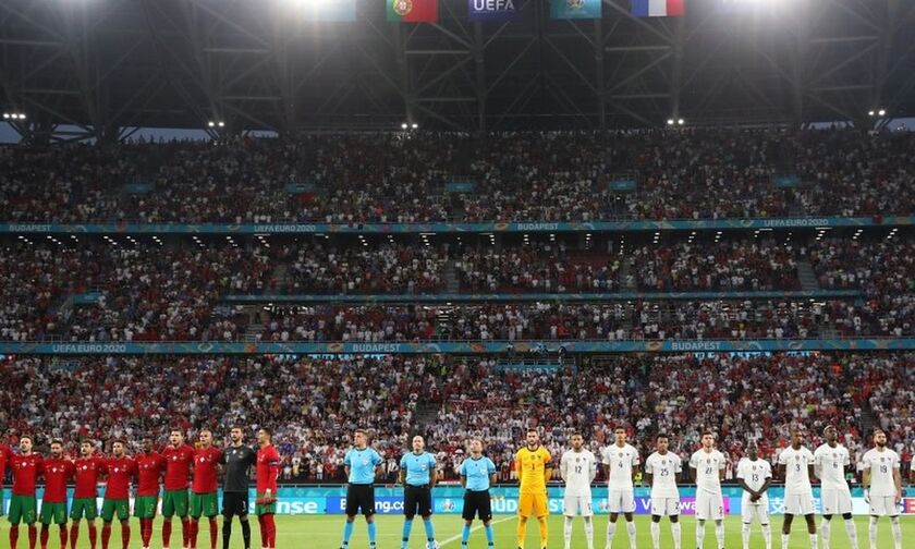 Πορτογαλία - Γαλλία 2-2: Τα γκολ κι οι καλύτερες φάσεις του αγώνα 