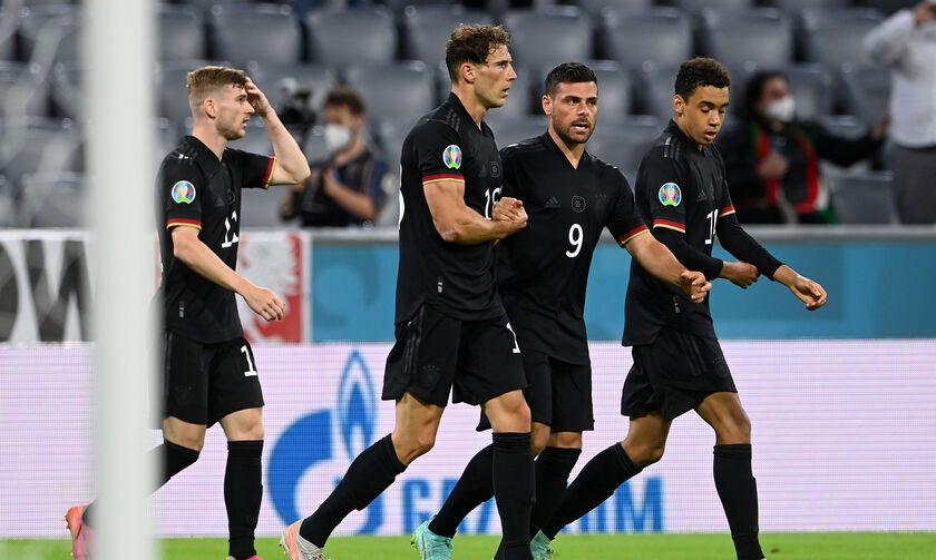 Γερμανία – Ουγγαρία 2-2: Κοψοχόλιασε αλλά πέρασε η Γερμανία (highlights)