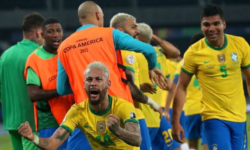 Copa America: Νίκη στο 100ό λεπτό για τη Βραζιλία - Ισόπαλοι Περού και Εκουαδόρ (vids)