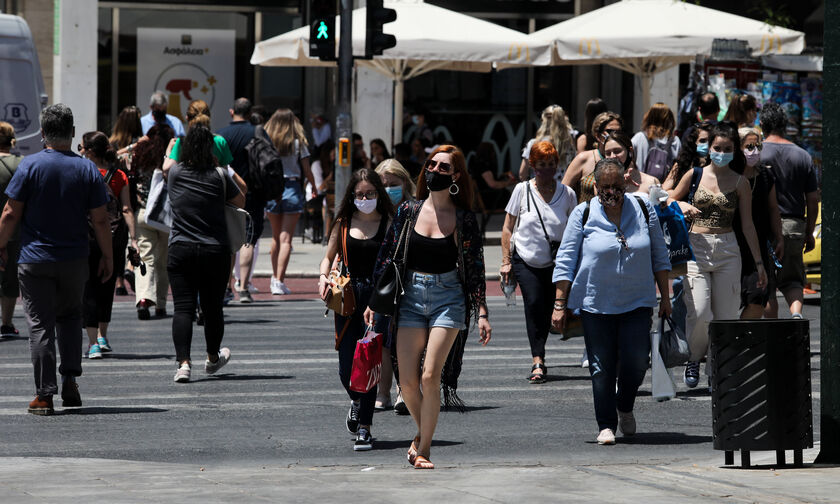 Κορονοϊός: Χωρίς μάσκα από σήμερα σε εξωτερικούς χώρους - Όλα τα νέα μέτρα