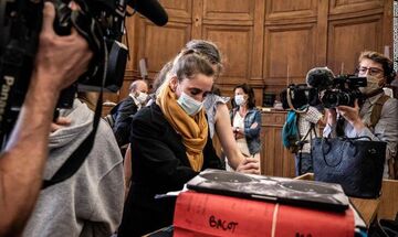 Γαλλία: Ο εισαγγελέας ζητά επιείκεια για γυναίκα που δολοφόνησε τον κακοποιητικό σύζυγό της 