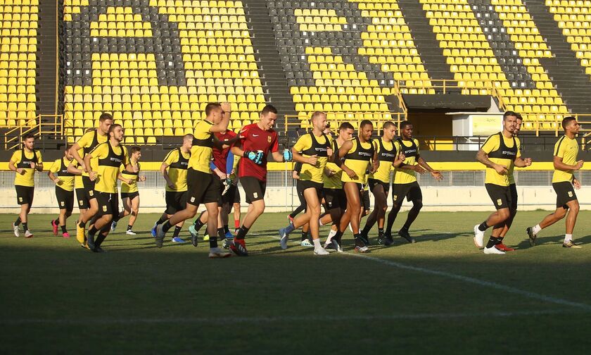 Άρης: Διπλή προπόνηση σε φουλ ρυθμούς 