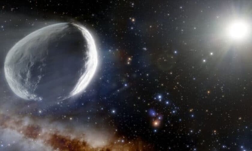 ΗΠΑ: Ανακαλύφθηκε γιγάντιος κομήτης - Ο μεγαλύτερος που έχει βρεθεί στη σύγχρονη εποχή
