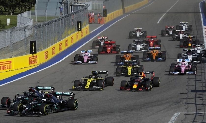 Formula 1: Στην Αγία Πετρούπολη το ρωσικό Grand Prix το 2023