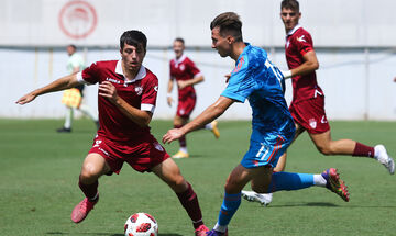 Super League K19: Νικηφόρο φινάλε για Ολυμπιακό, 2-0 την ΑΕΛ 