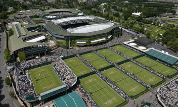 Wimbledon: Φράουλες με σαντιγί, καπέλα, Τσιτσιπάς, Σάκκαρη κι ο «βασιλιάς» - Το πρόγραμμα