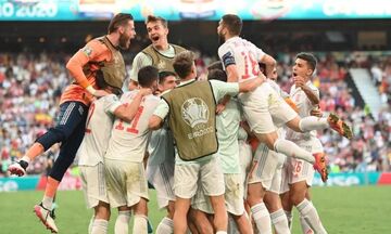Euro 2020: Κροατία – Ισπανία 3-5: Η «ρόχα» απέκλεισε την… εφτάψυχη «χρβάτσκα» (highlights)