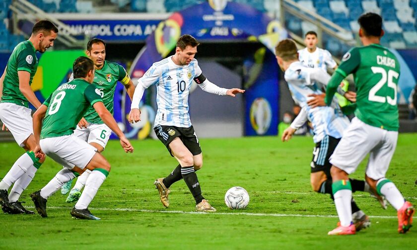 Copa America: Πρώτη η Αργεντινή με «4άρα» - 2η στον όμιλο η Ουρουγουάη! (vids)