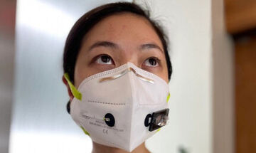 ΗΠΑ: Νέα μάσκα προσώπου μπορεί να κάνει διάγνωση της Covid-19 