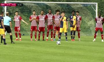 Ολυμπιακός - Σάλτσμπουργκ 0-3: Τα γκολ και το δοκάρι του Ελ Αραμπί