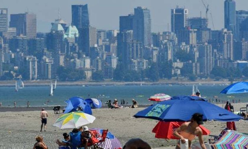 Καναδάς: Δεκάδες νεκροί εξαιτίας καύσωνα - Θερμοκρασία-ρεκόρ 49,5° C