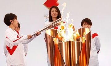 Χωρίς παρουσία θεατών η Ολυμπιακή Λαμπαδηδρομία στο Τόκιο