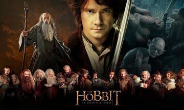  Η τριλογία του «Hobbit» έρχεται στο ελληνικό Netflix 
