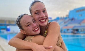 Καλλιτεχνική κολύμβηση: Πρόκριση στον τελικό για Καράγγελου-Κρομμυδάκη