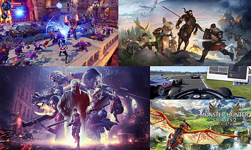 Videogames: Οι νέες κυκλοφορίες - Ιούλιος 2021
