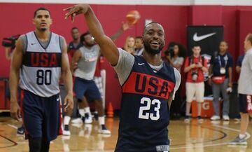 Team USA: Τα φιλικά προετοιμασίας για το Τόκιο