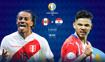 Live Streaming: Περού - Παραγουάη (00:00)