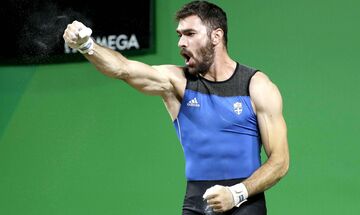 Άρση βαρών: Στους Ολυμπιακούς Αγώνες ο Ιακωβίδης 