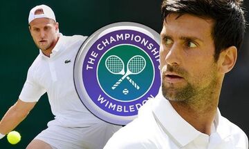 Wimbledon: Νέα, άνετη, νίκη του Τζόκοβιτς που πέρασε στον 4ο γύρο