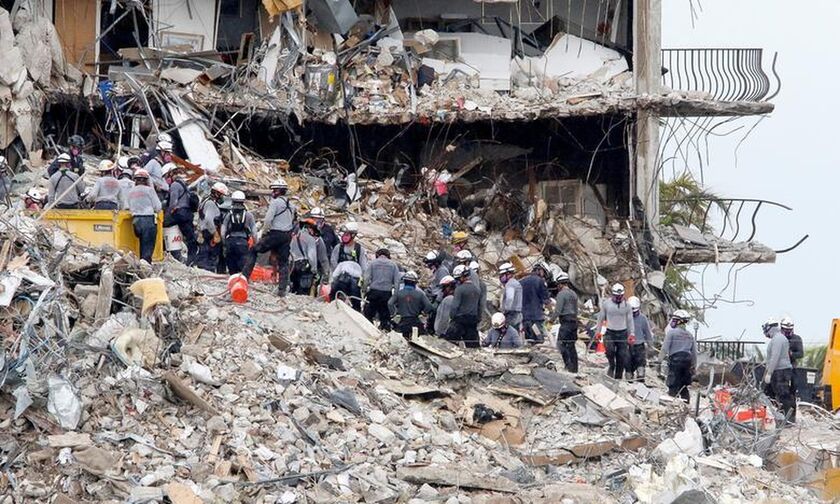 Μαϊάμι: Στους 22 οι νεκροί από την κατάρρευση του κτηρίου - 126 ακόμα αγνοούμενοι 